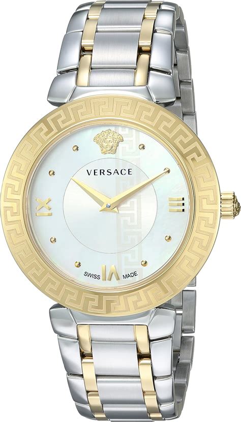 versace 2 tone watch|Versace swiss watches.